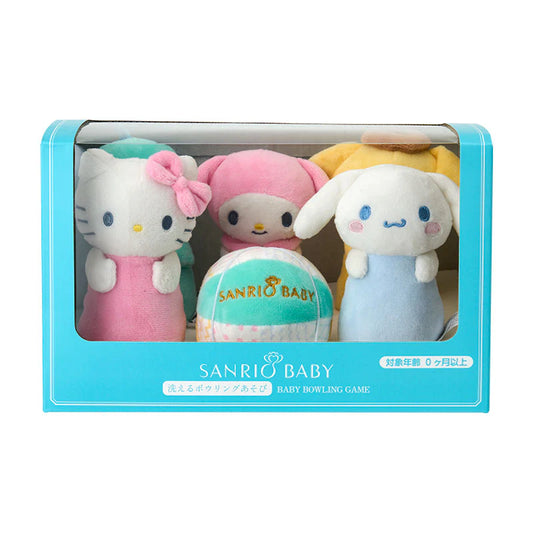 日本直送｜Sanrio Baby 可洗軟保齡球玩具