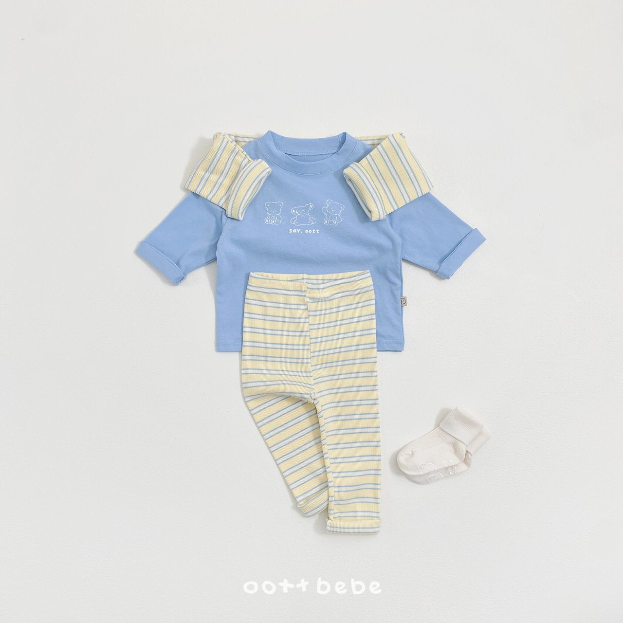 韓國童裝｜Say Oott 1+1 超值兩件組（不連褲） OT06