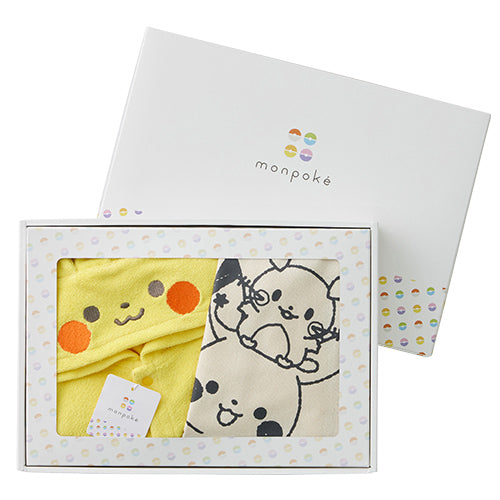 日本直送｜Monpoke比卡超造型衣+手挽袋套裝