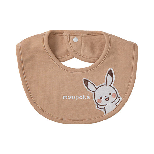 日本直送｜Monpoke初生禮盒｜連身衣+口水肩+比卡超搖鈴