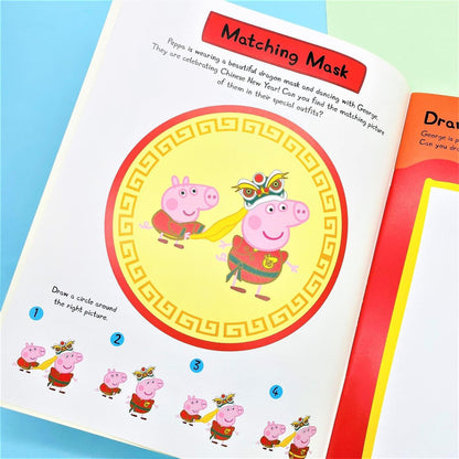 ［現貨］Peppa's Chinese New Year Dragon Activity Book 📚
