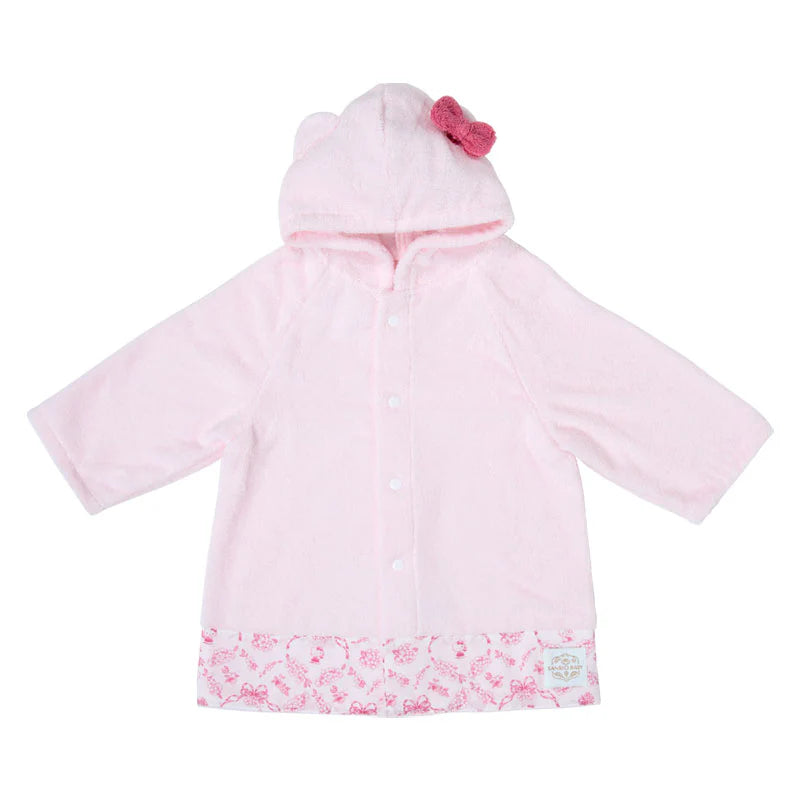 日本直送｜Sanrio Baby浴袍-Hello Kitty