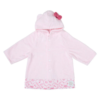 日本直送｜Sanrio Baby浴袍-Hello Kitty