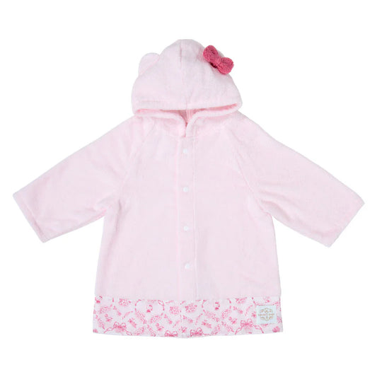日本直送｜Sanrio Baby浴袍-Hello Kitty