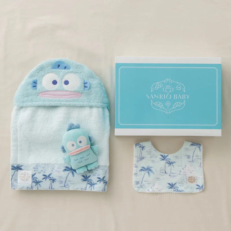 日本直送｜Sanrio Baby有機棉浴衣套裝（共8款）