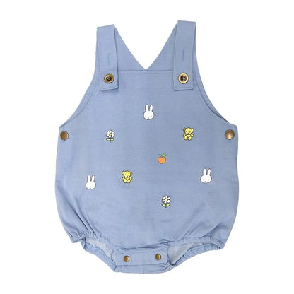 2026春夏新品｜Miffy牛仔包屁背帶褲