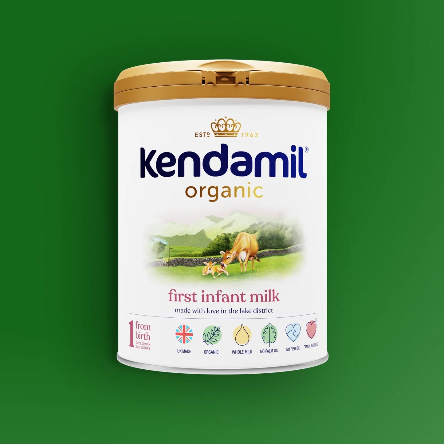 英國直送｜Kendamil Organic First Infant Milk 800g