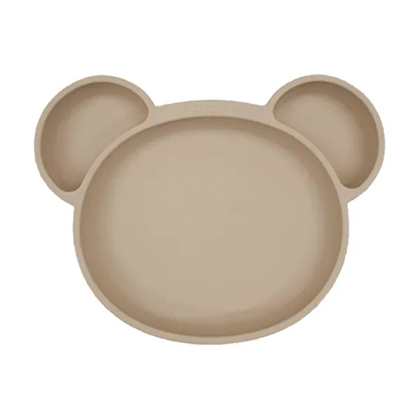 韓國製｜ROCOU副食品餐盤—熊熊🐻