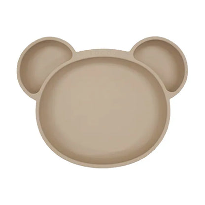 韓國製｜ROCOU副食品餐盤—熊熊🐻