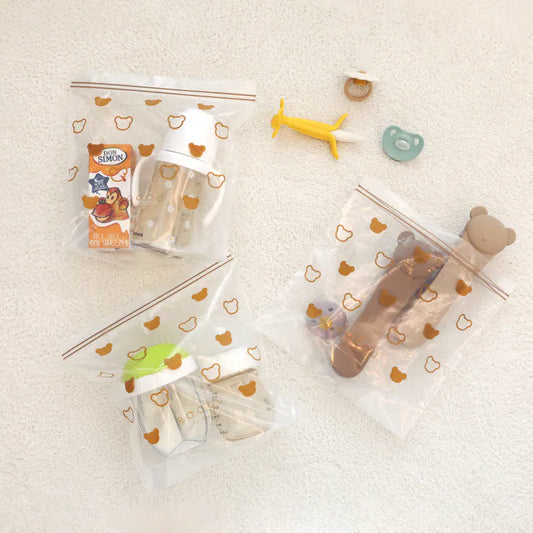韓國製｜ROCOU寶寶用品密實袋