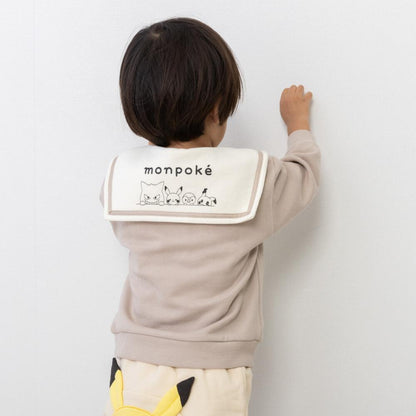 2026新品｜Monpoke 水手領長袖上衣