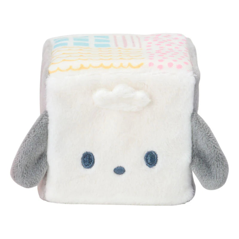 日本直送｜Sanrio Baby 毛公仔軟積木套裝/禮盒