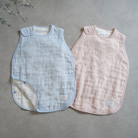 日本製｜6重紗兒童睡袋（可姓名刺繡）