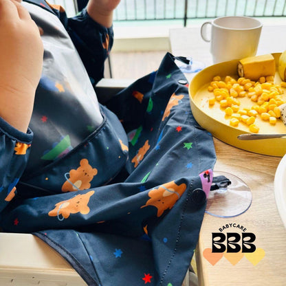 [預購] BBB Babycare 吸盤款多功能罩衣
