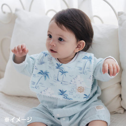 日本直送｜Sanrio Baby 有機綿方型口水肩（共8款）