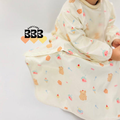 [預購] BBB Babycare 吸盤款多功能罩衣