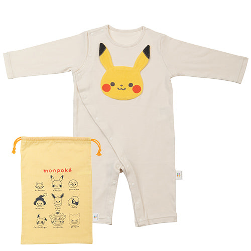 日本直送｜Monpoke連身衣+收納袋禮盒套裝