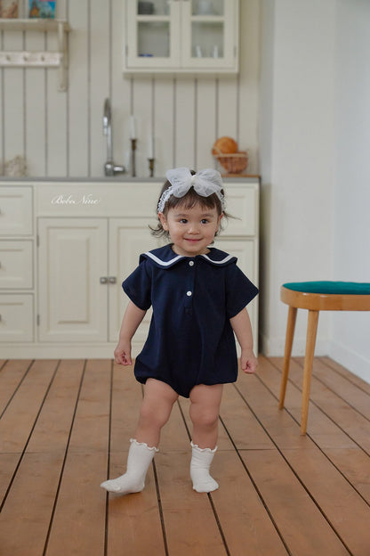 韓國童裝｜蕾絲蝴蝶結髮帶 BN77