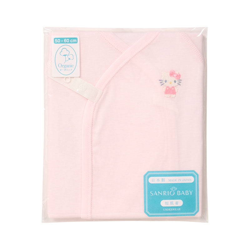 日本直送｜Sanrio Baby有機棉嬰兒內衣