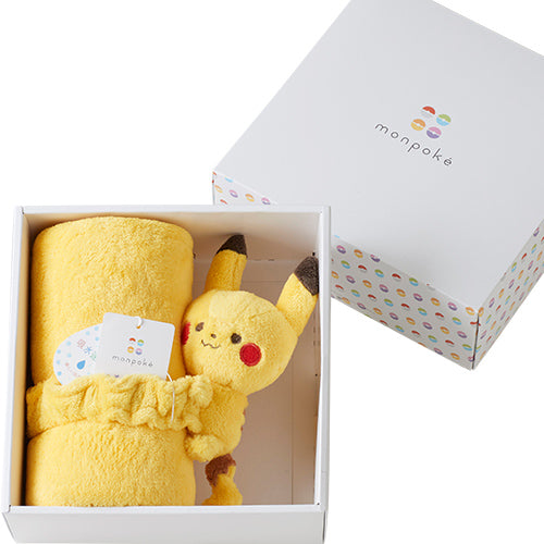 日本直送｜Monpoke比卡超bb毛巾｜吸水速乾