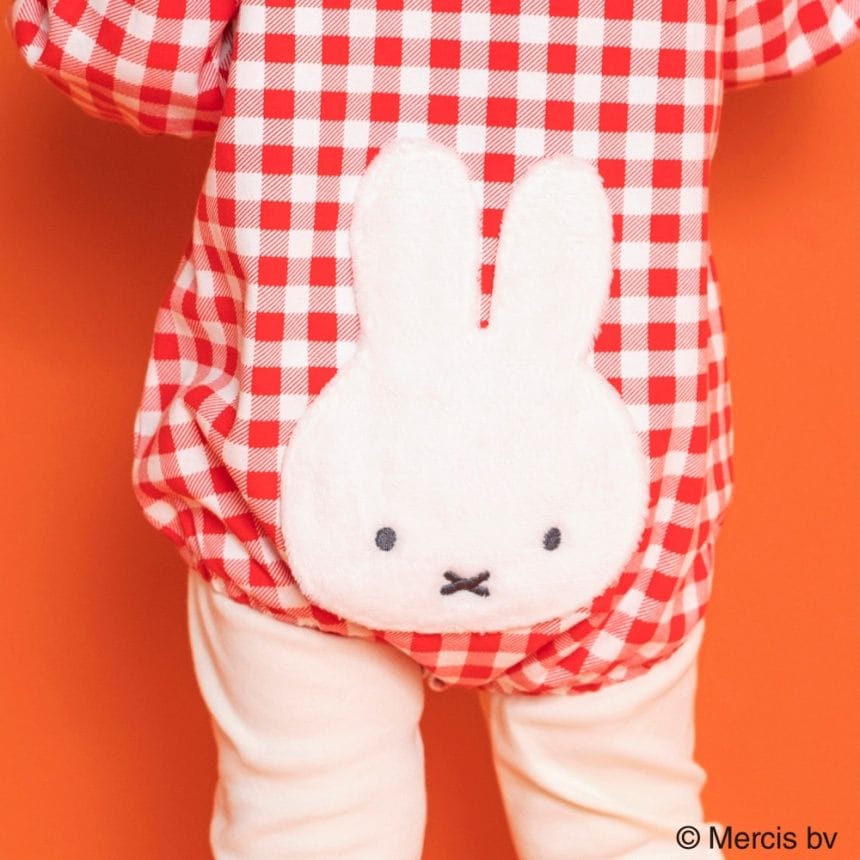 Miffy&Boris水手服包屁（口水肩需另購）