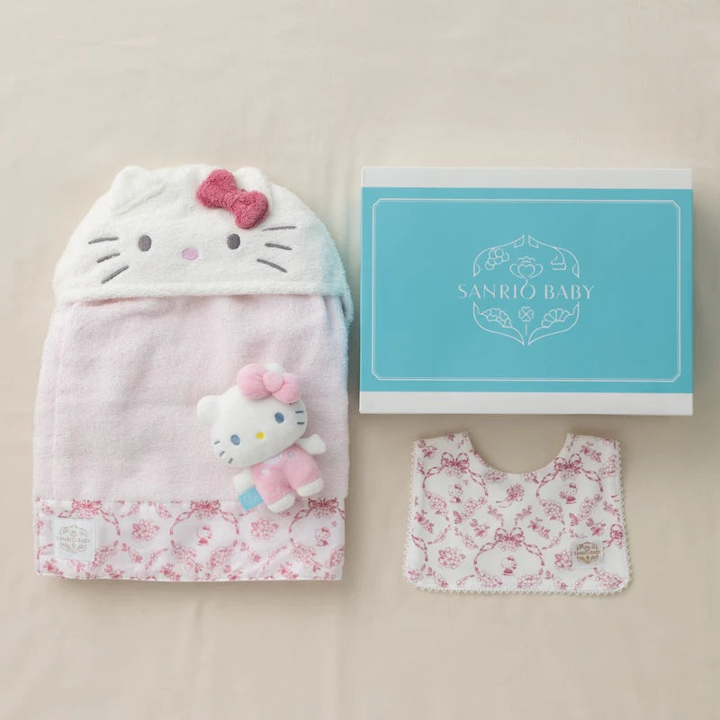 日本直送｜Sanrio Baby有機棉浴衣套裝（共8款）