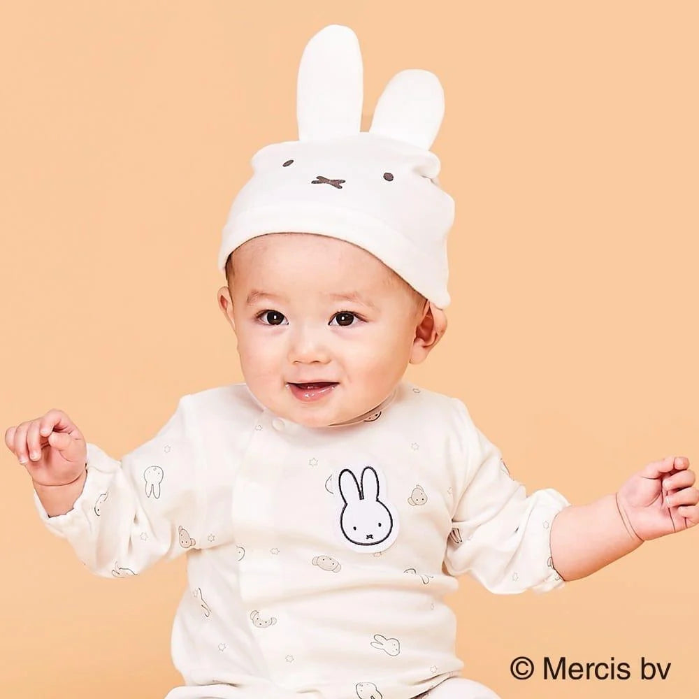 日本直送｜Miffy 初生嬰兒帽子