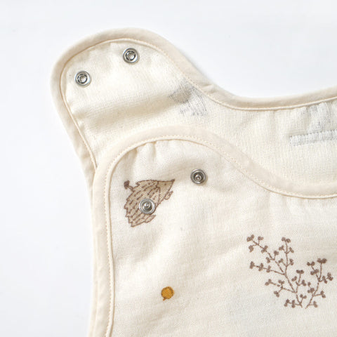 日本製｜10mois minori 棉質天絲三層紗布睡衣 Baby Size