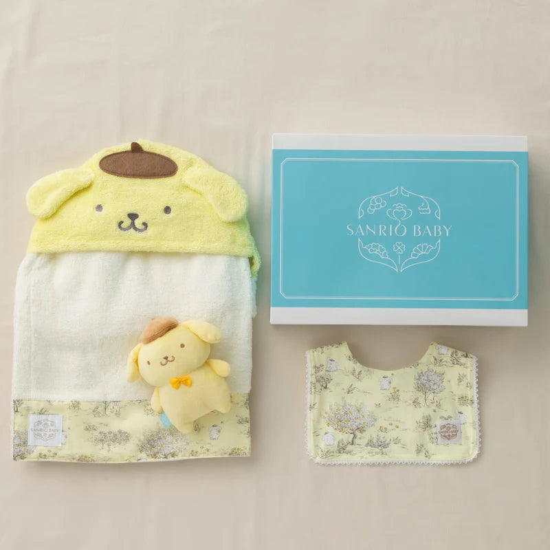 日本直送｜Sanrio Baby有機棉浴衣套裝（共8款）