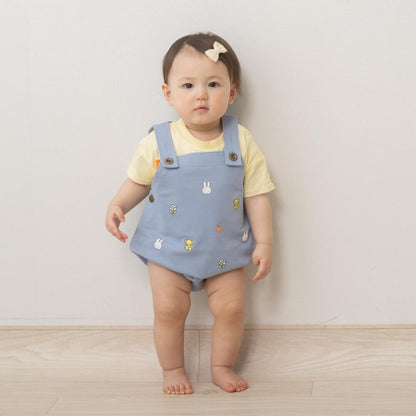 2026春夏新品｜Miffy牛仔包屁背帶褲