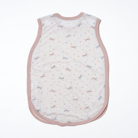 日本製｜10mois PATTO MOTTO COOL minori 兒童睡袋（附網面) Pink House