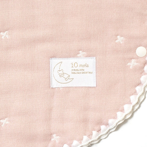日本製｜六重紗嬰兒睡袋（可姓名刺繡）