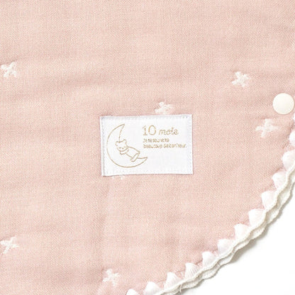 日本製｜六重紗嬰兒睡袋（可姓名刺繡）