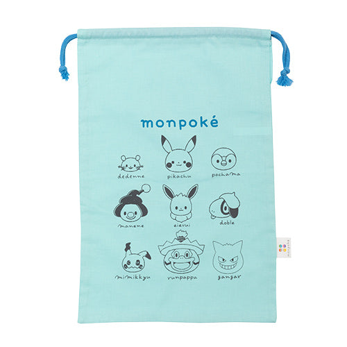 日本直送｜Monpoke連身衣+收納袋禮盒套裝
