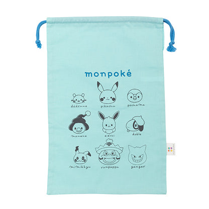 日本直送｜Monpoke連身衣+收納袋禮盒套裝
