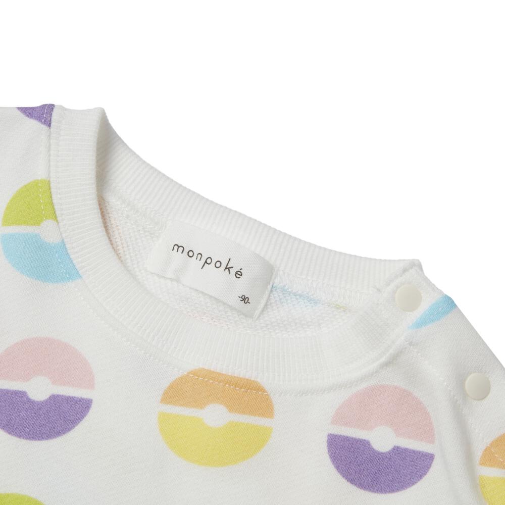 2026新品｜Monpoke 比卡超精靈球印花長袖