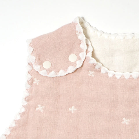 日本製｜六重紗嬰兒睡袋（可姓名刺繡）