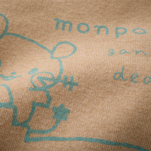 日本直送｜Monpoke短袖包屁衣兩件套裝