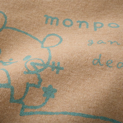 日本直送｜Monpoke短袖包屁衣兩件套裝