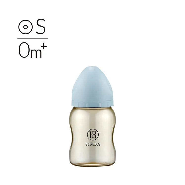 小獅王辛巴 蘊蜜鉑金新生適用 200ml/7oz PPSU寬口防脹氣奶瓶（共5色）