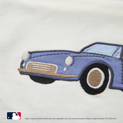 日本童裝｜Petit Main MLB汽車貼花T裇