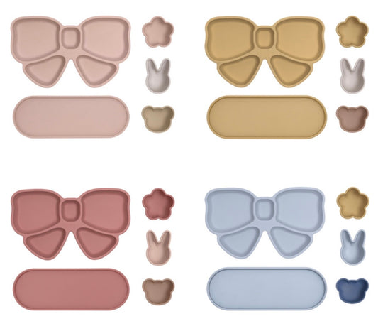 韓國製Rocou 頂級白金矽膠經典5件組｜送給寶貝最安心的見面禮