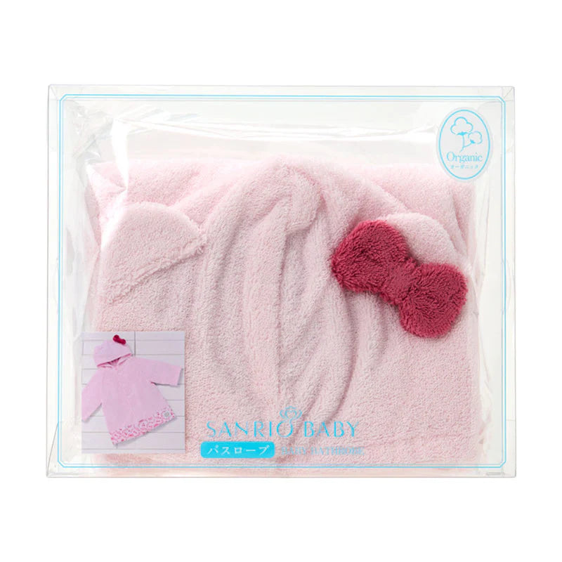 日本直送｜Sanrio Baby浴袍-Hello Kitty