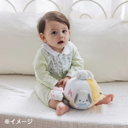 日本直送｜Sanrio Baby 可洗毛公仔嬰兒球玩具