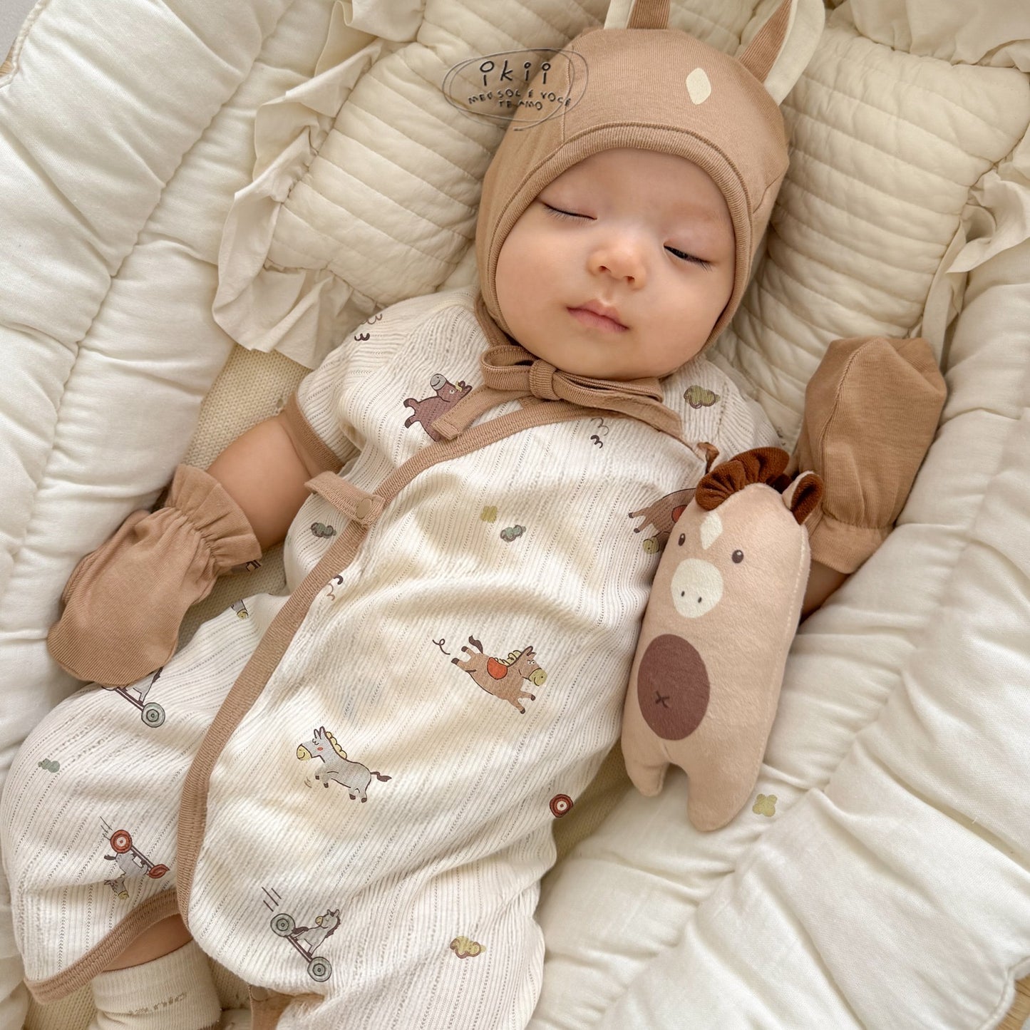 韓國童裝｜馬年初生蝴蝶衣套裝(Kicboard)IK02