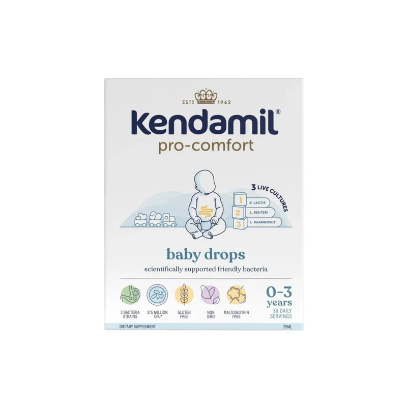 英國直送｜Kendamil Pro Comfort Baby Drops嬰兒益生菌滴劑