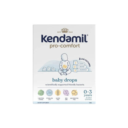 英國直送｜Kendamil Pro Comfort Baby Drops嬰兒益生菌滴劑