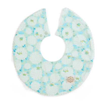 日本直送｜Sanrio Baby 360度圓邊口水肩-Hello Kitty