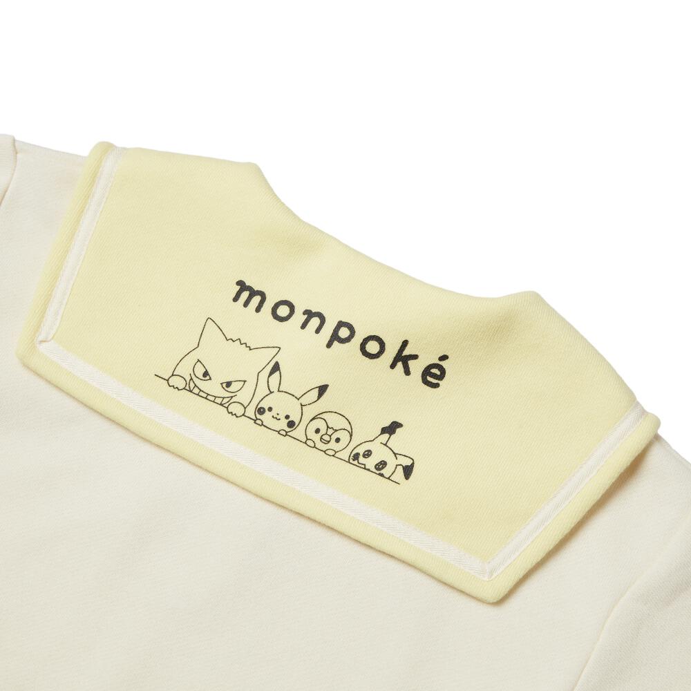 2026新品｜Monpoke 水手領長袖上衣