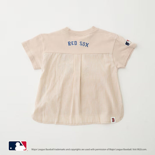 日本童裝｜Petit Main MLB汽車貼花T裇